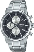 Casio Gri Siyah Erkek Kol Saati MTP-E510D-1A2VDF - 1