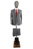 Erkek Takım Elbise Slim Fit - 3
