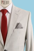 Erkek Tek Ceket Slim Fit - 5