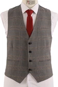 Yelekli Takım Elbise Slim Fit - 7