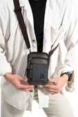 M 420 Mega Bag Çok Gözlü Küçük Günlük Omuz / Çapraz Çanta - 1