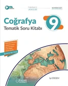 PALME YAYINEVİ 9.SINIF JOKER COĞRAFYA TEMATİK SORU BANKASI - 1