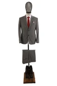 Erkek Takım Elbise Slim Fit - 3