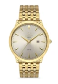 Hislon Gold Erkek Kol Saati CL125G-08SG - 1