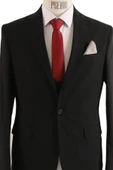 Yelekli Takım Elbise Slim Fit - 5