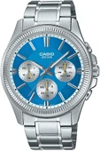 Casio Gri Mavi Erkek Kol Saati MTP-1375D-2A2VDF - 1