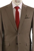 Erkek Takım Elbise Slim Fit - 4