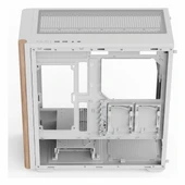 Aerocool D501A USB 3.2 ARGB ATX Mid Tower Beyaz Kasa thumbnail 7