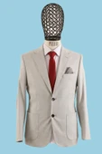 Erkek Tek Ceket Slim Fit - 3
