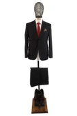 Erkek Takım Elbise Slim Fit - 3