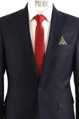 Erkek Takım Elbise Slim Fit - 5