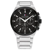 Tommy Hilfiger Gri Siyah Erkek Kol Saati TH1792087 - 1