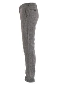 Erkek Yıkamalı Pantolon Slim Fit - 3