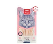Wanpy Ton Balığı Karides 5x14 gr Likit Kedi Ödülü 12'li Paket - 1