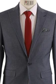 Erkek Takım Elbise Slim Fit - 5