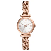 Fossil Rose Gold Kadın Kol Saati - Zincir Detay FES5330 - 1