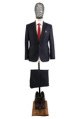 Erkek Takım Elbise Slim Fit - 3