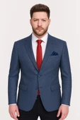 Erkek Tek Ceket Slim Fit - 1