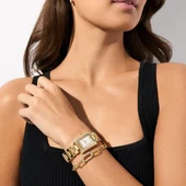 Michael Kors MK4837SET Kadın Kol Saati Bileklik ve Küpe Seti - 4