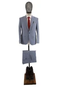 Erkek Takım Elbise Slim Fit - 9