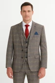 Yelekli Takım Elbise Slim Fit - 2