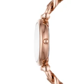 Fossil Rose Gold Kadın Kol Saati - Zincir Detay FES5330 - 2