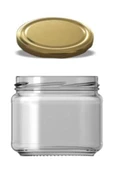 LitaeTrend Gold Desen Kavanoz 300 Cc. Royaleks-56888 - 1