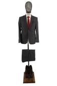 Erkek Takım Elbise Slim Fit - 3