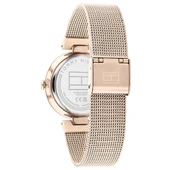 Tommy Hilfiger Rose Gold Siyah Kadın Kol Saati TH1782633 - 2