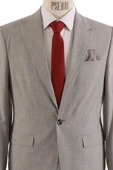 Erkek Takım Elbise Slim Fit - 4