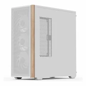 Aerocool D501A USB 3.2 ARGB ATX Mid Tower Beyaz Kasa thumbnail 3