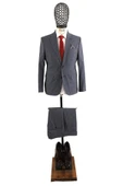 Erkek Takım Elbise Slim Fit - 3