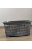 LitaeTrend Petek Çamaşır Sepeti Royaleks-MRD302 - 1