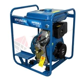 Hyundai DHYD50LE Dizel Marşlı Yüksek Basınçlı Su Motoru 2'' thumbnail 2