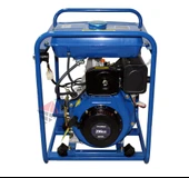 Hyundai DHYD50LE Dizel Marşlı Yüksek Basınçlı Su Motoru 2'' thumbnail 3