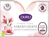 Duru Hydro Pure Sakure Çiçeği Şeffaf Cilt Bakım Sabunu 2 x 135 g = 270 g - 1