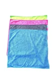 LitaeTrend Kareli Temizlik Bezi Asorti 320 Gr 40x40 Cm Royaleks-STK294-961 - 1