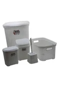 LitaeTrend 5 Li Çeyiz Seti Banyo Seti Kutulu Royaleks-MRD306-D - 1