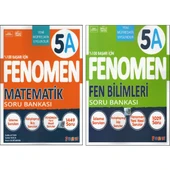 Fenomen 5.sınıf 5A Matematik Soru Bankası+Fenomen 5.sınıf 5A Fen Bilimleri Soru Bankası (2 Kitap) - 1