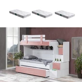 Ranza, Su Yavrulu Ranza - Yeşil 3 Adet Comfort Yatak thumbnail 6