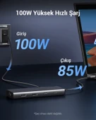UGREEN 35588 8'i 1 Arada USB 3.0 100W PD Port Çoklayıcı Hub, 35588 - 7