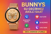Bunnys Huawei Nova Flip Uyumlu Bluetooth Aramalı Akıllı Saat – 1.43” AMOLED, Suya Dayanıklı - 1