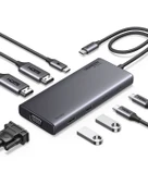UGREEN 35588 8'i 1 Arada USB 3.0 100W PD Port Çoklayıcı Hub, 35588 - 1