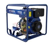 Hyundai DHYD50E Dizel Marşlı Yüksek Basınçlı Su Motoru 2'' thumbnail 4