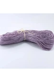 LitaeTrend Eflatun Renk Çile Kağıt İp Çanta Ipi Supla Ipi  No:80 - (550-600 gr) - 1