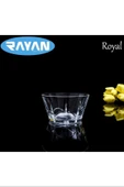 LitaeTrend Royal Tekli Cam Kase Royaleks-82687 - 1