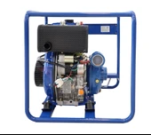 Hyundai DHYD50E Dizel Marşlı Yüksek Basınçlı Su Motoru 2'' thumbnail 2