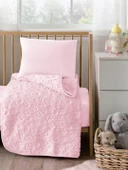 ÖZDİLEK EMBOS BEBEK BATTANİYESİ PEMBE thumbnail 1