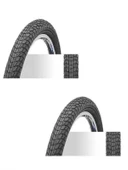 Chaoyang 16 Jant 16x1.75 (47-406) Bisiklet Dış Lastiği Yol Tipi H-537 X 2 Adet - 1