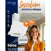 Ferre FryArt Artline Steam QEP64CB - SC406-WFA - D064-SA 9 Prog. Dijital Turbo Ank. Set - Beyaz - 5